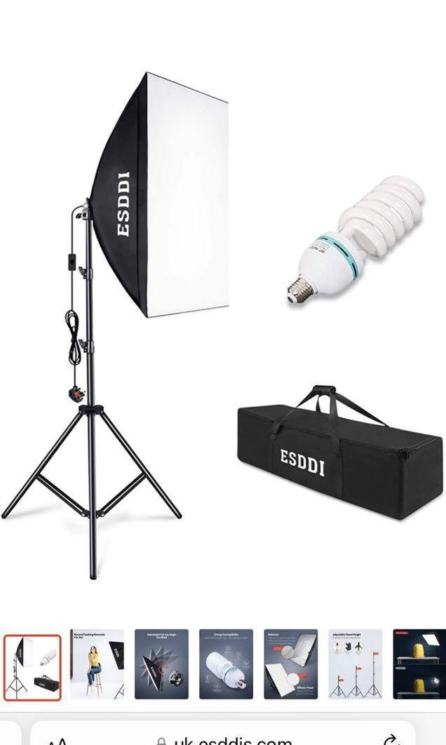 ESDDI PS040 Softbox Photography Lighting, Photography, Photography
