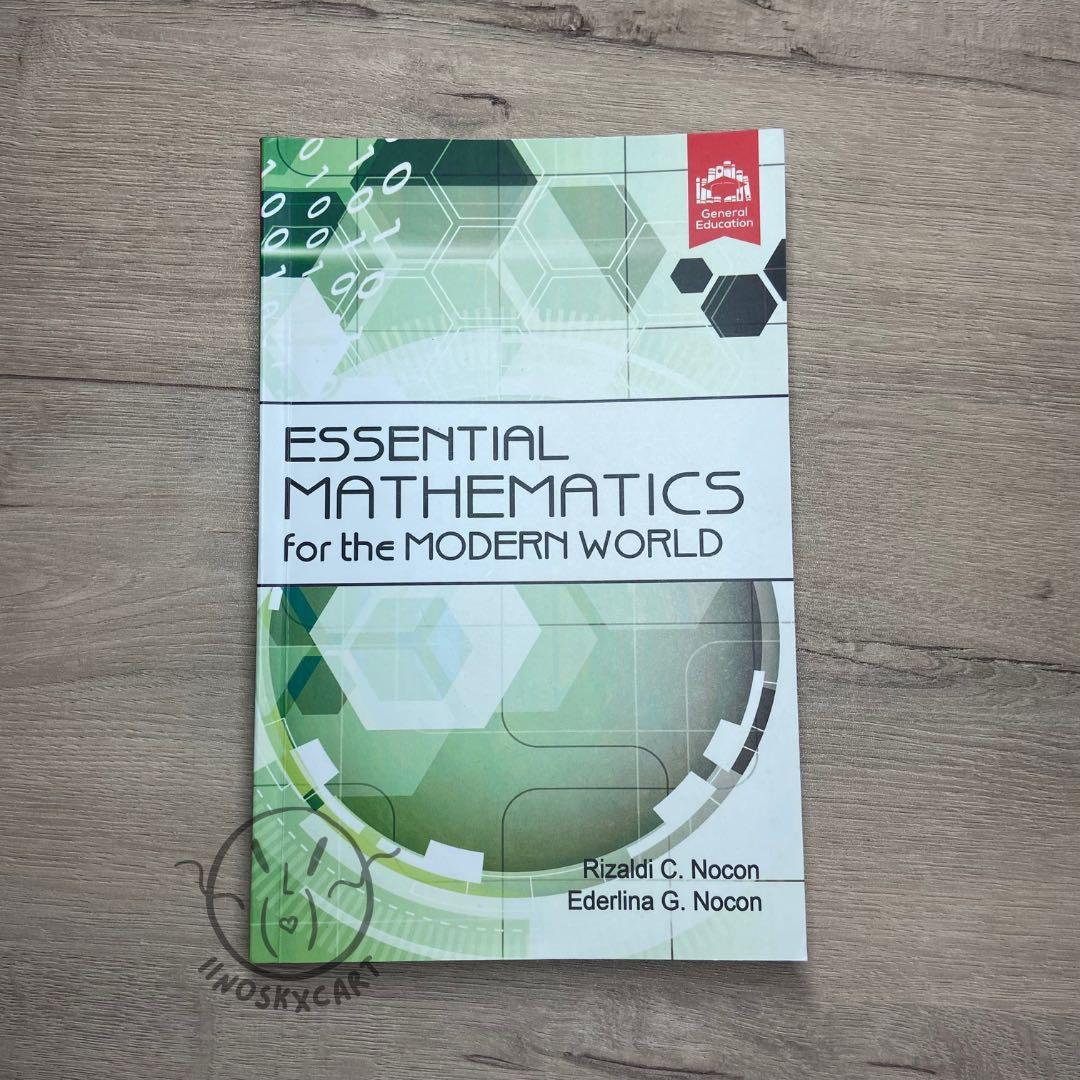 What's Essential Math Essential Mathematics for the Modern World, Hobbies & Toys, Books ...