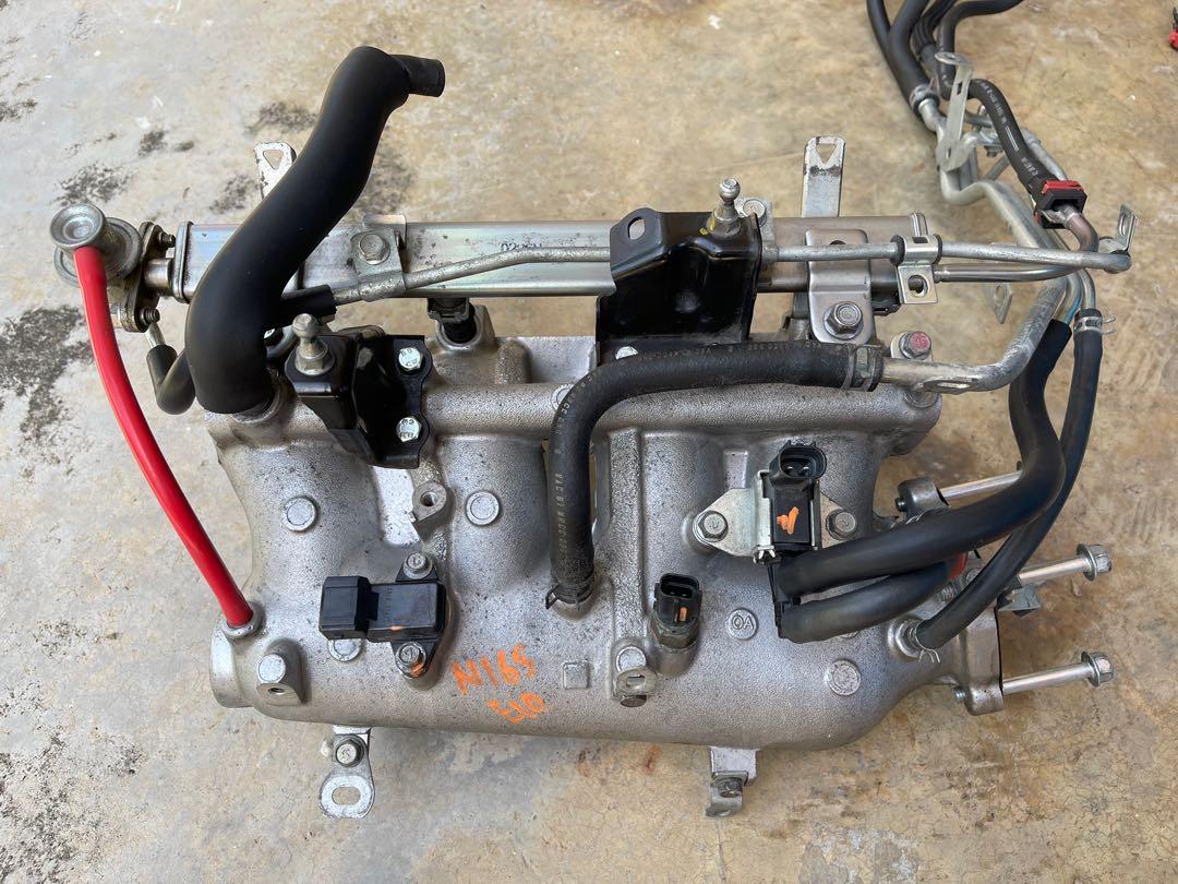 Evo 10 evo x intake manifold, Auto Accessories on Carousell