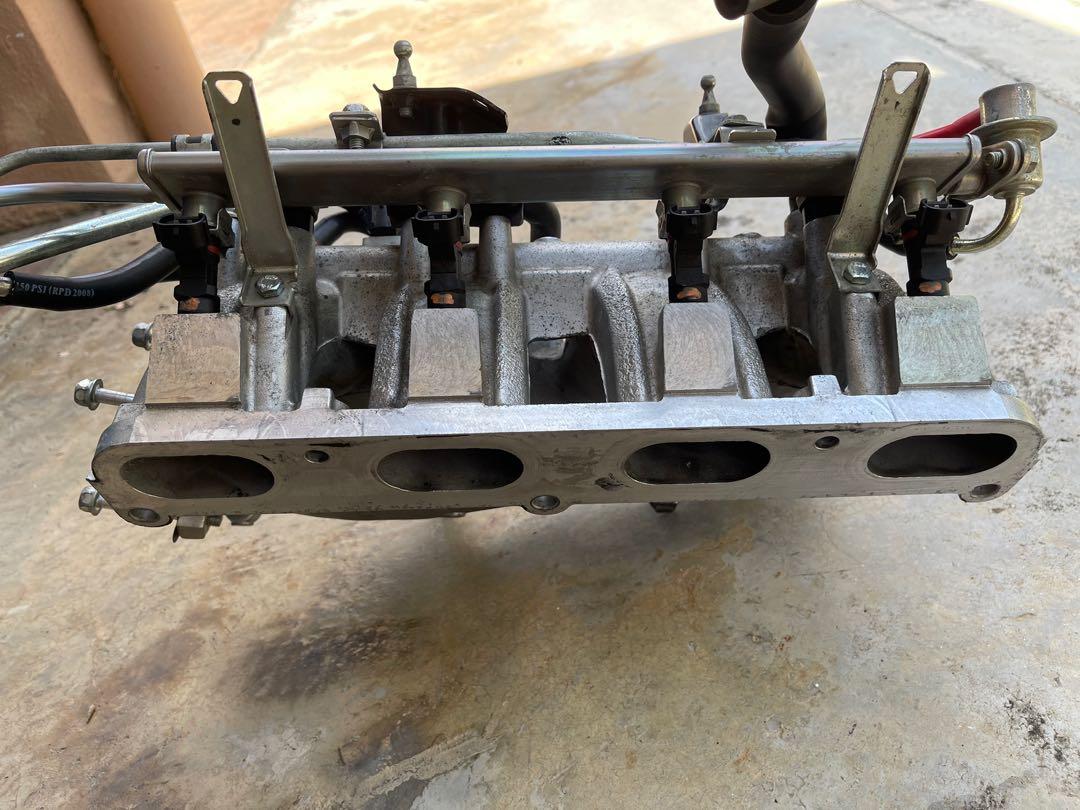 Evo 10 evo x intake manifold, Auto Accessories on Carousell