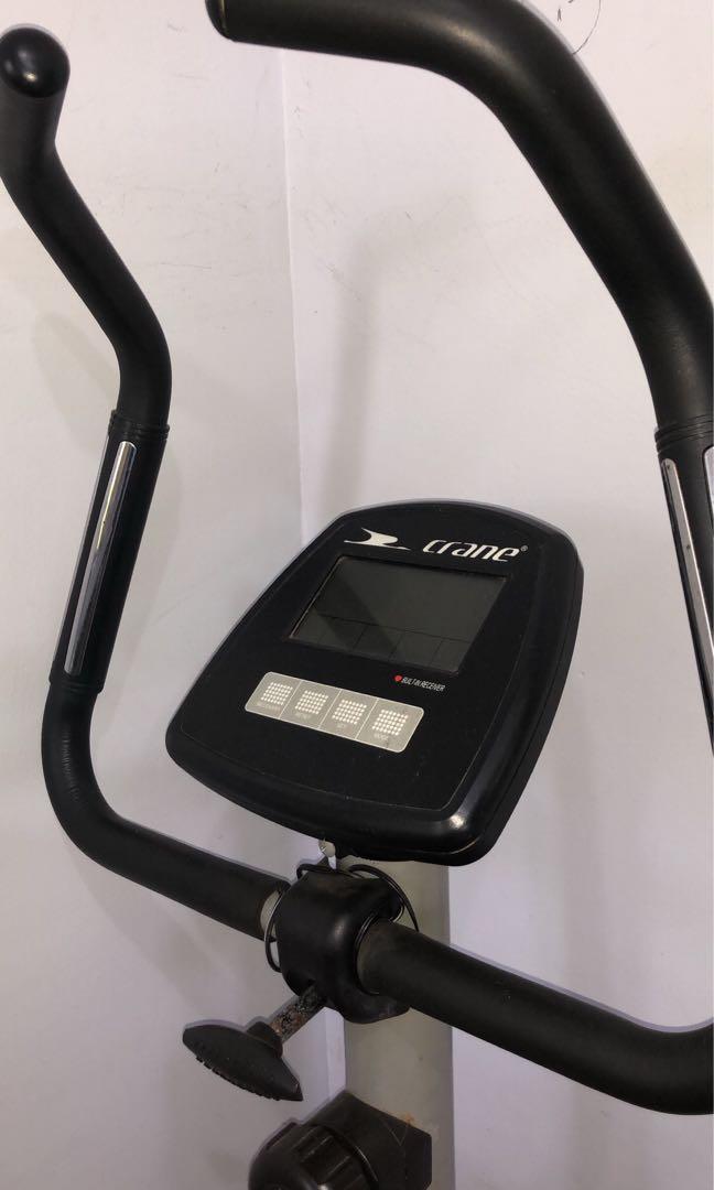 EXERCISE BIKE CRANE BRAND