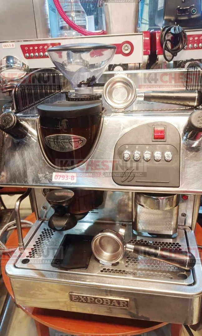 Expobar Single Group Commercial Espresso machine, TV & Home Appliances