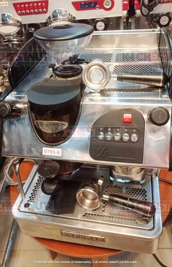 Expobar Single Group Commercial Espresso machine, TV & Home Appliances