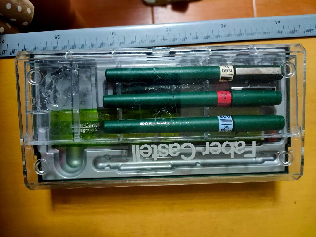Faber Castell TGIS Tech Pen College Set, Hobbies & Toys, Stationary