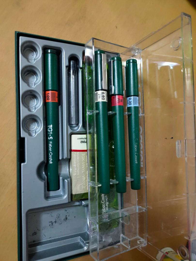 Faber Castell TGIS Tech Pen College Set, Hobbies & Toys, Stationary