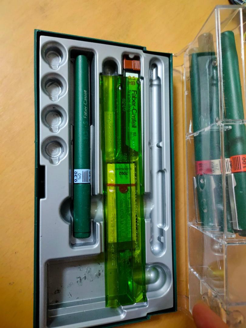 Faber Castell TGIS Tech Pen College Set, Hobbies & Toys, Stationary