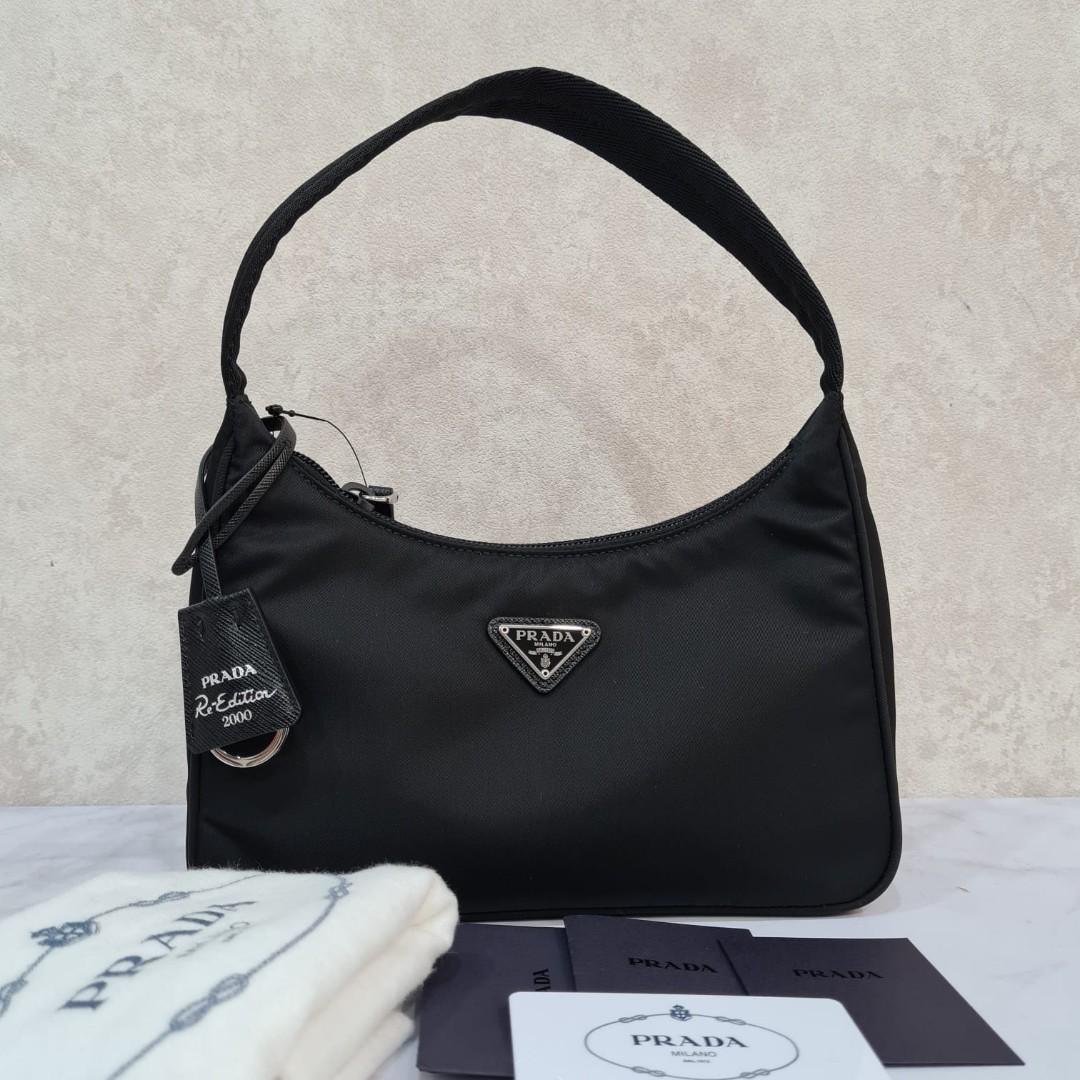 PRADA Re-Nylon ミニバッグ PRADA】カラバリあり♪Re-Edition 1978 Re-Nylon ミニバッグ