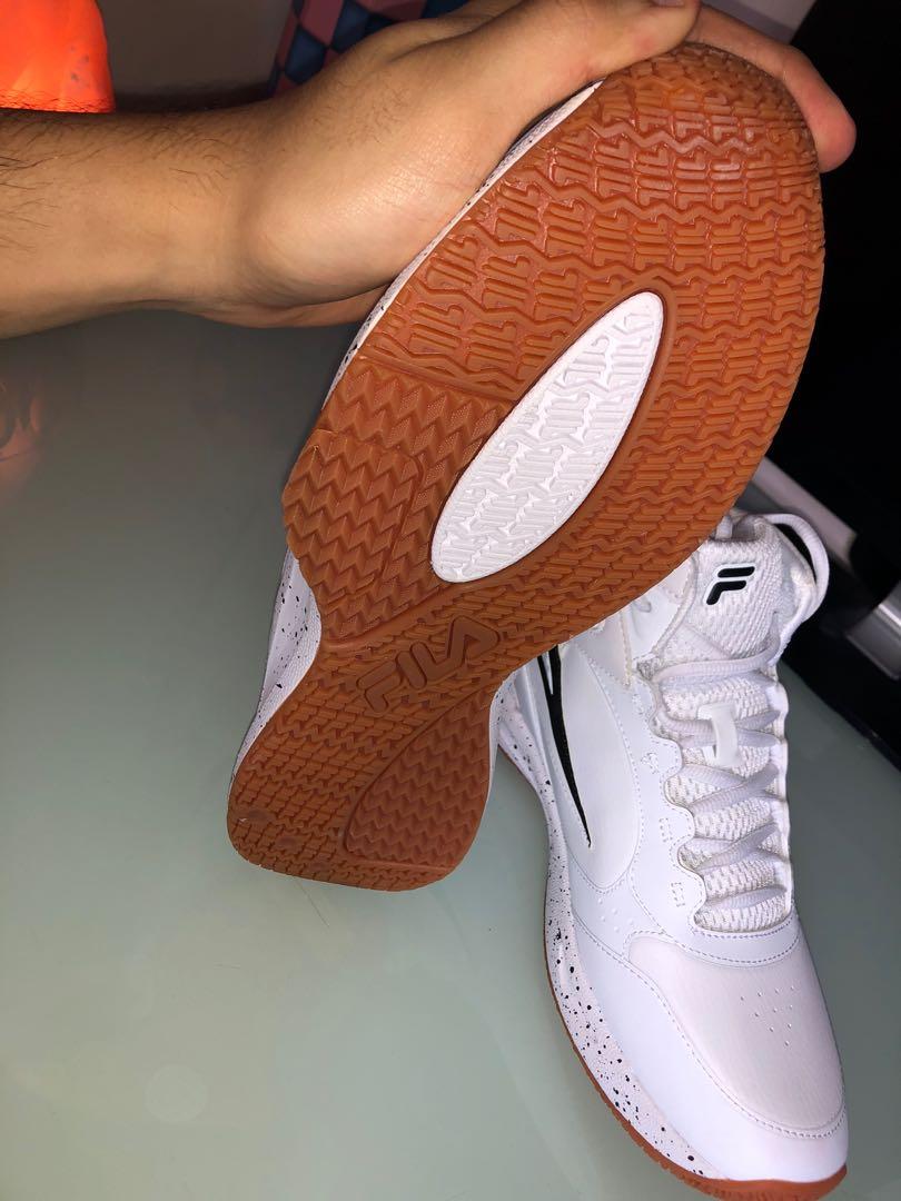 Fila torranado 5 clearance mens basketball shoe