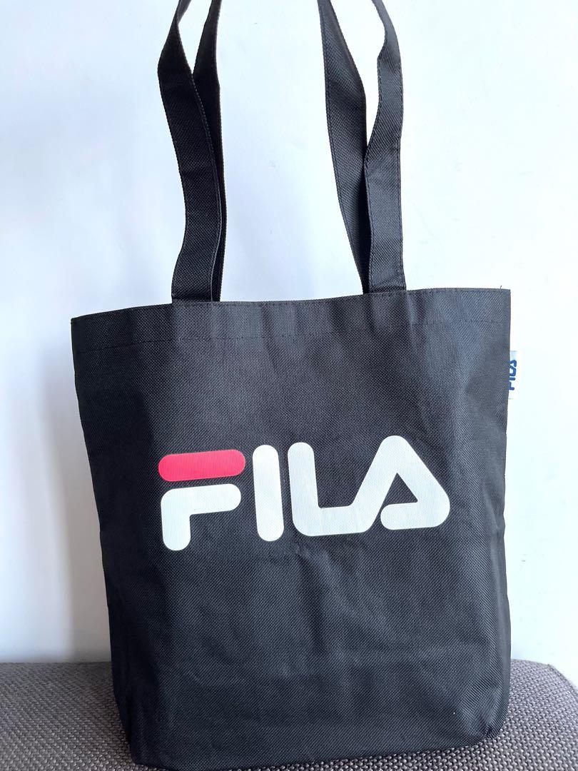 FILA Tote Bag Men s Fashion Bags Belt bags Clutches and Pouches on Carousell