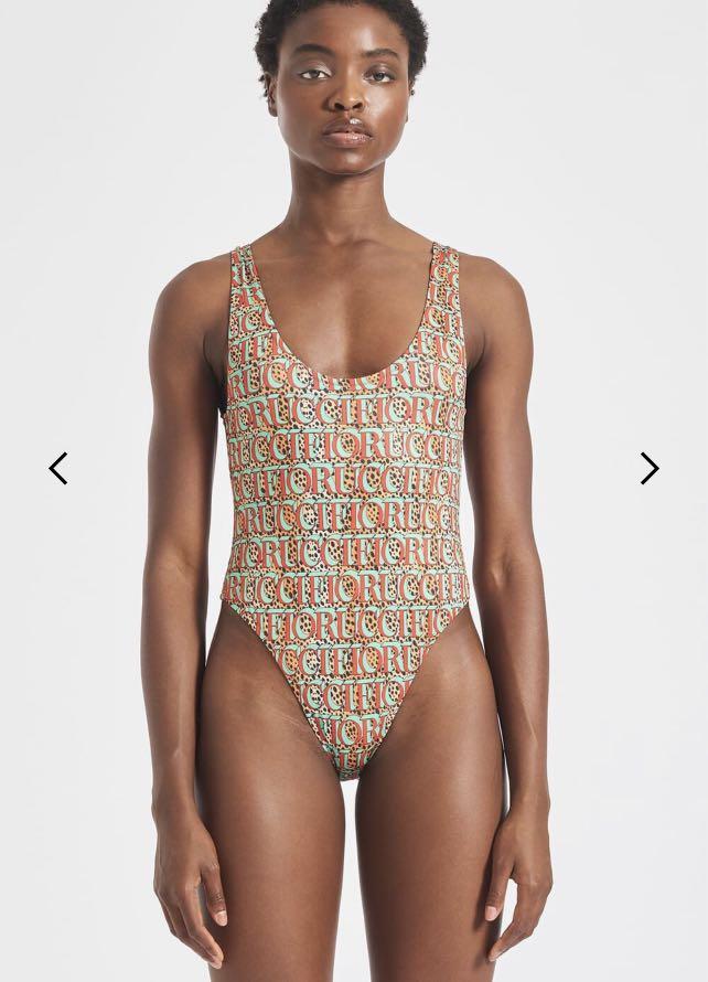 Fiorucci one piece swimsuit LARGE (Category: Bikinis & Swimsuits) located in Paranaque City. Submitted by czari_b (Listing ID 1168075872, Image 2). Description: 💯 Authentic Fiorucci swimsuit for sale Bought it from ig seller. With tag. RFS: not my size Please check last photos for measurements.
