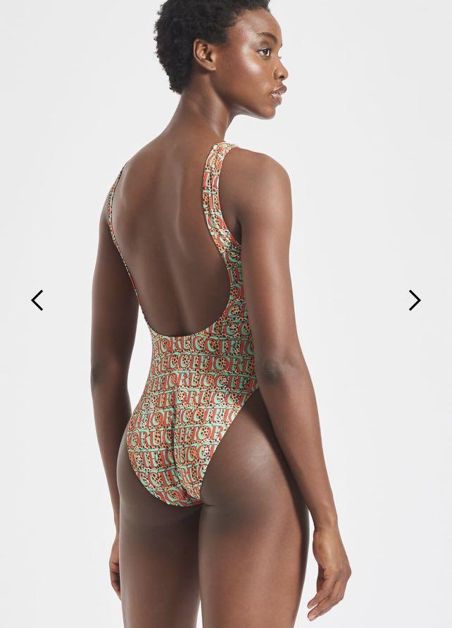Fiorucci one piece swimsuit LARGE (Category: Bikinis & Swimsuits) located in Paranaque City. Submitted by czari_b (Listing ID 1168075872, Image 3). Description: 💯 Authentic Fiorucci swimsuit for sale Bought it from ig seller. With tag. RFS: not my size Please check last photos for measurements.