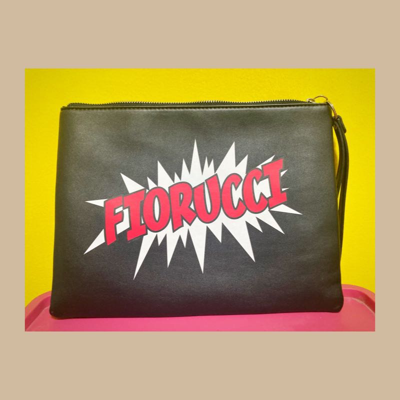 oversized pouch bag