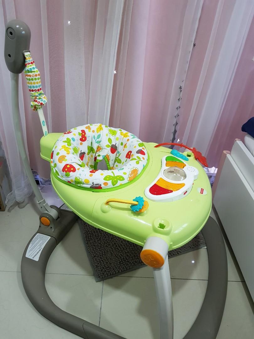 Fisher Price foldable jumperoo Babies Kids Infant Playtime on