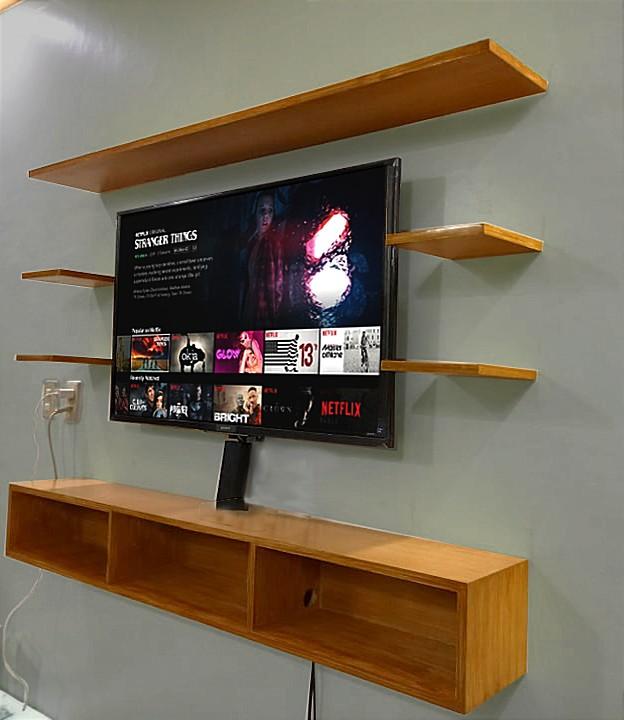 Floating TV Console, Furniture & Home Living, Furniture, TV Consoles on
