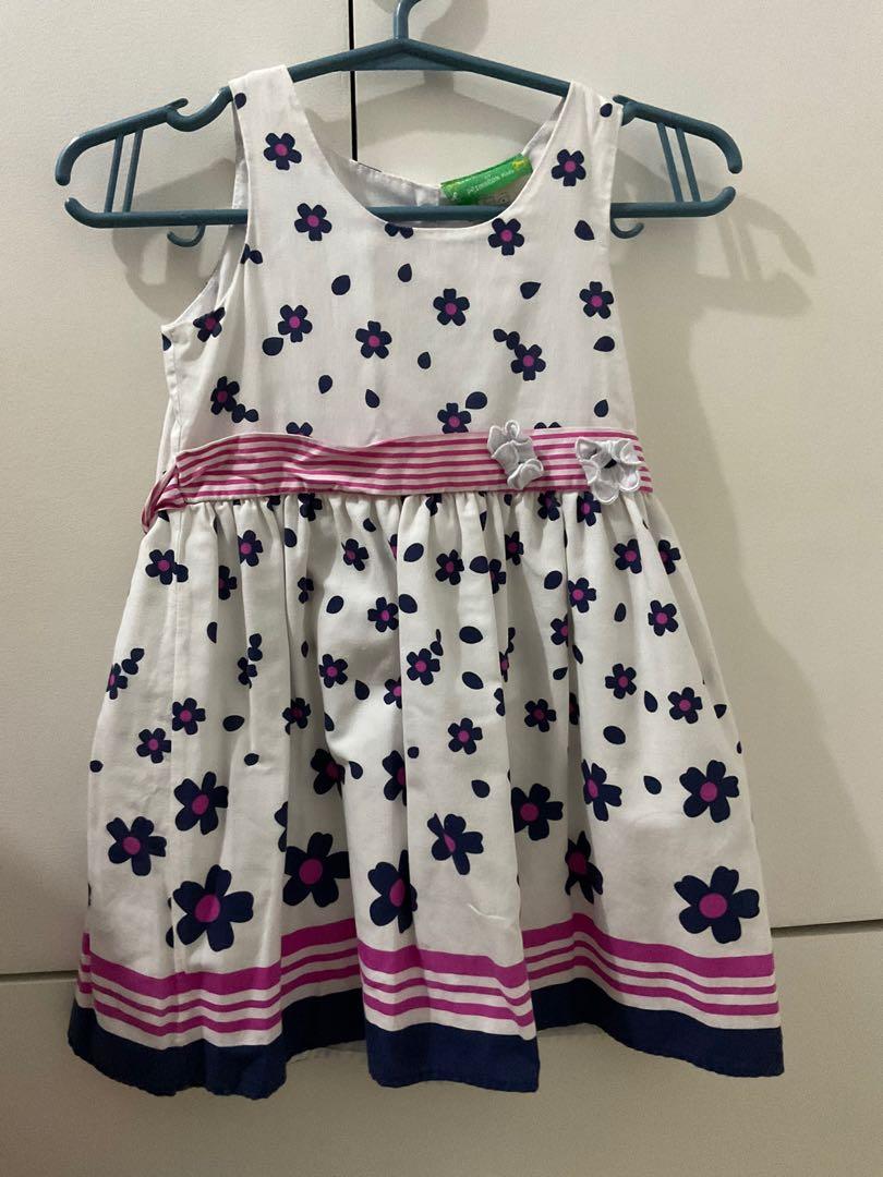 Floral dress (Category: Babies & Kids Fashion) located in Marikina City. Submitted by classyones (Listing ID 1168093743, Image 1). Description: Green tag brand Width- 12” Height- 22” Mode of payment: GCASH or BPI transfer .