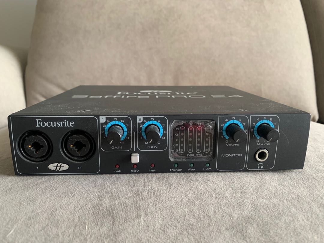 海外花系 【値下げしました】Focusrite SaffirePRO24 | iuggu.ru