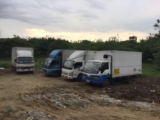 10W wing van 6W closed van For Hire / Rent Trucking Services