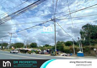 For Sale: Commercial Lot along Marcos Hi-way, across Megawold Eastland Heights