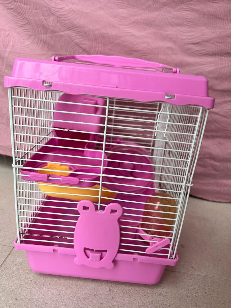 Used hamster cage for sale 2025