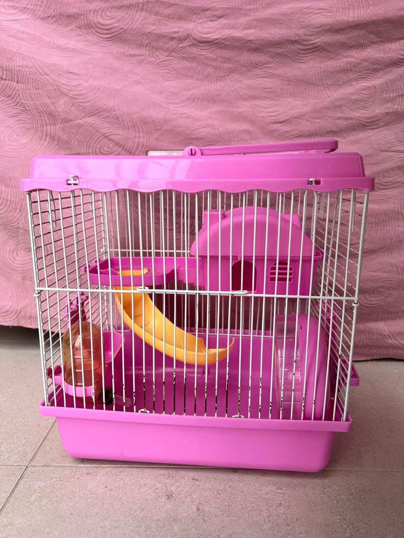 Used hamster cage for sale 2025
