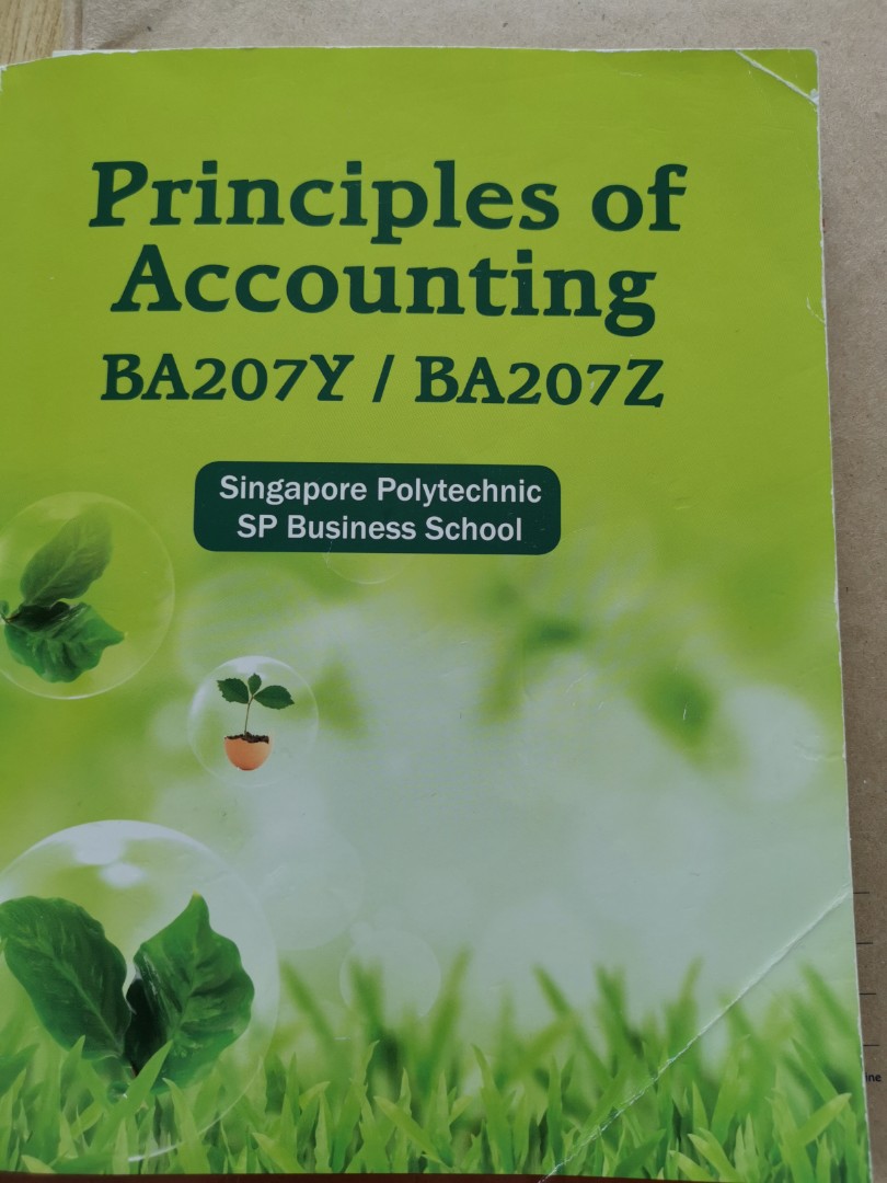 Free Principal of Accounting Book poly, Hobbies & Toys, Books