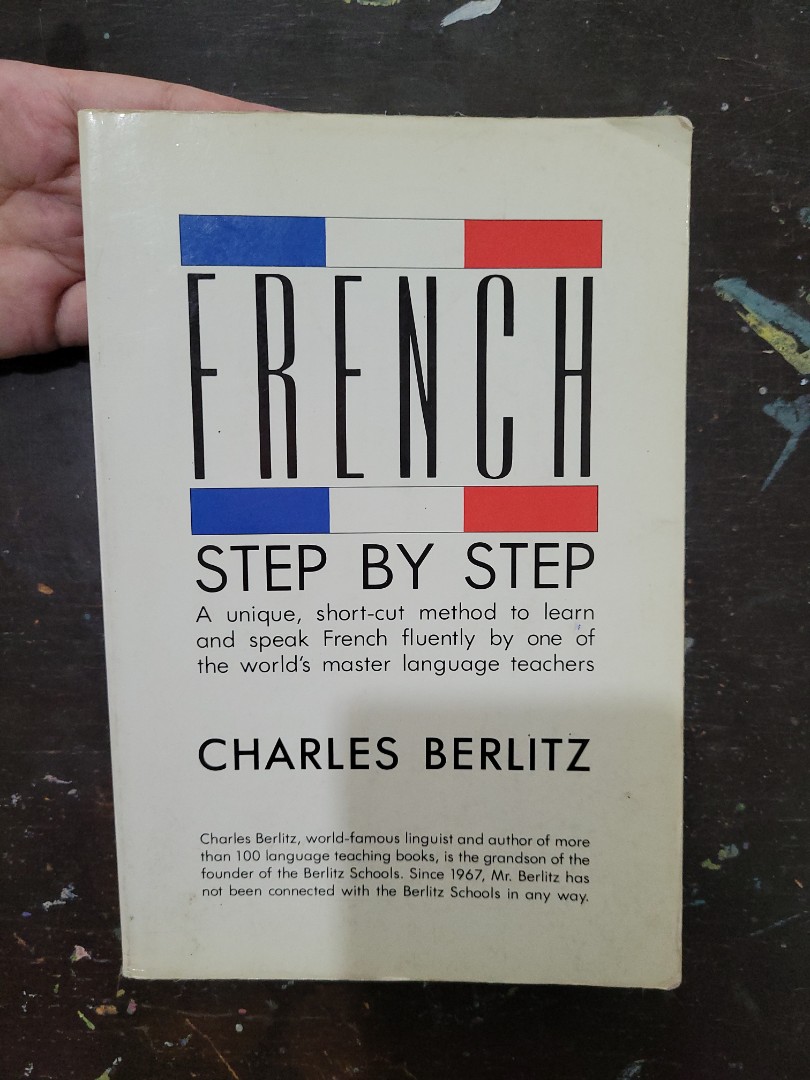 French Step by Step Charles Berlitz, Hobbies & Toys, Books & Magazines ...