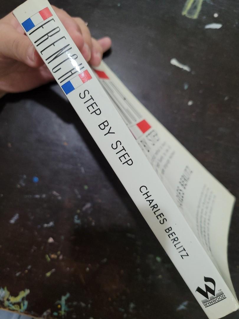 French Step by Step Charles Berlitz, Hobbies & Toys, Books & Magazines ...