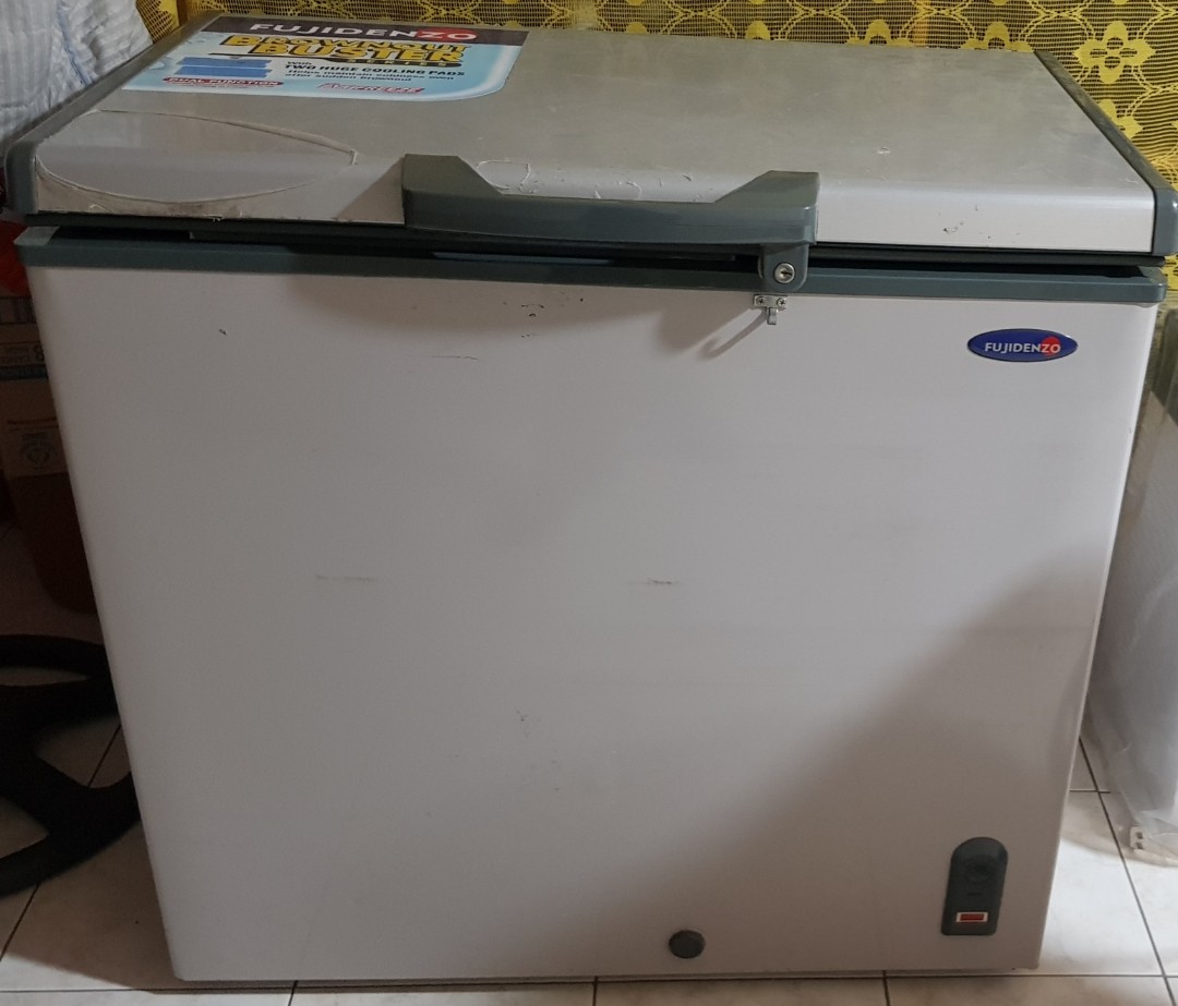 FUJIDENSO Chest Type Freezer 7 Cu Ft Free Delivery, TV & Home
