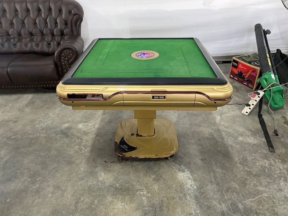 FYTX Automated Mahjong Table / Meja Mahjong Automatik FYTX, Hobbies