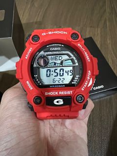 G shock petak merah sales