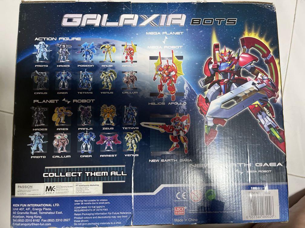 Galactic's Bot Galaxia Bots, Toys & Collectibles, Toys, Action & Battle Toys on Carousell