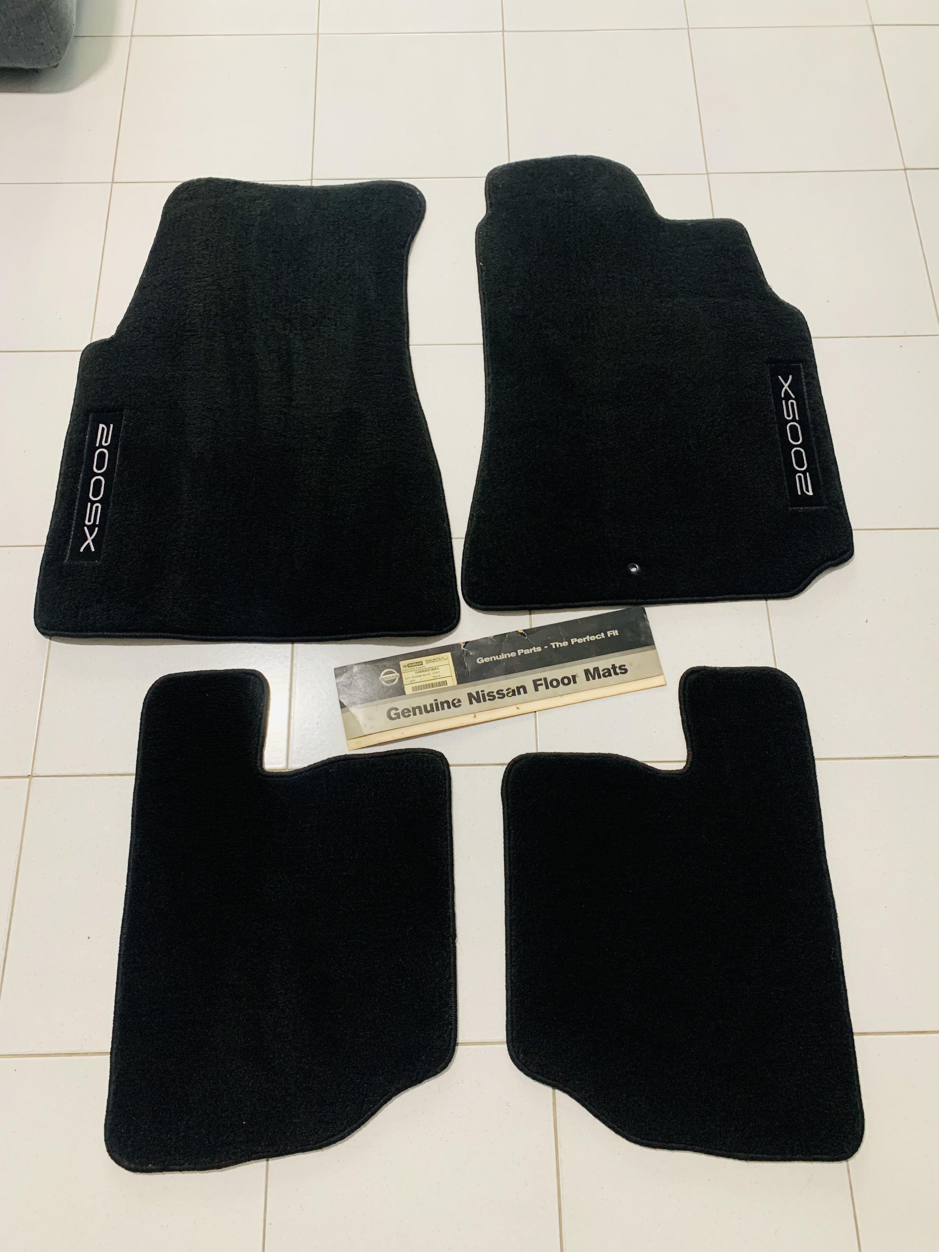 Nissan 200sx shop car mats