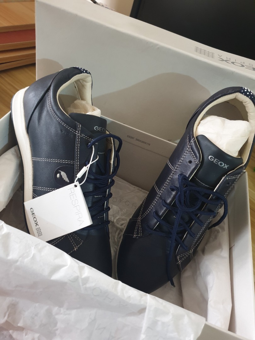 GEOX Respira Navy Blue WOMEN