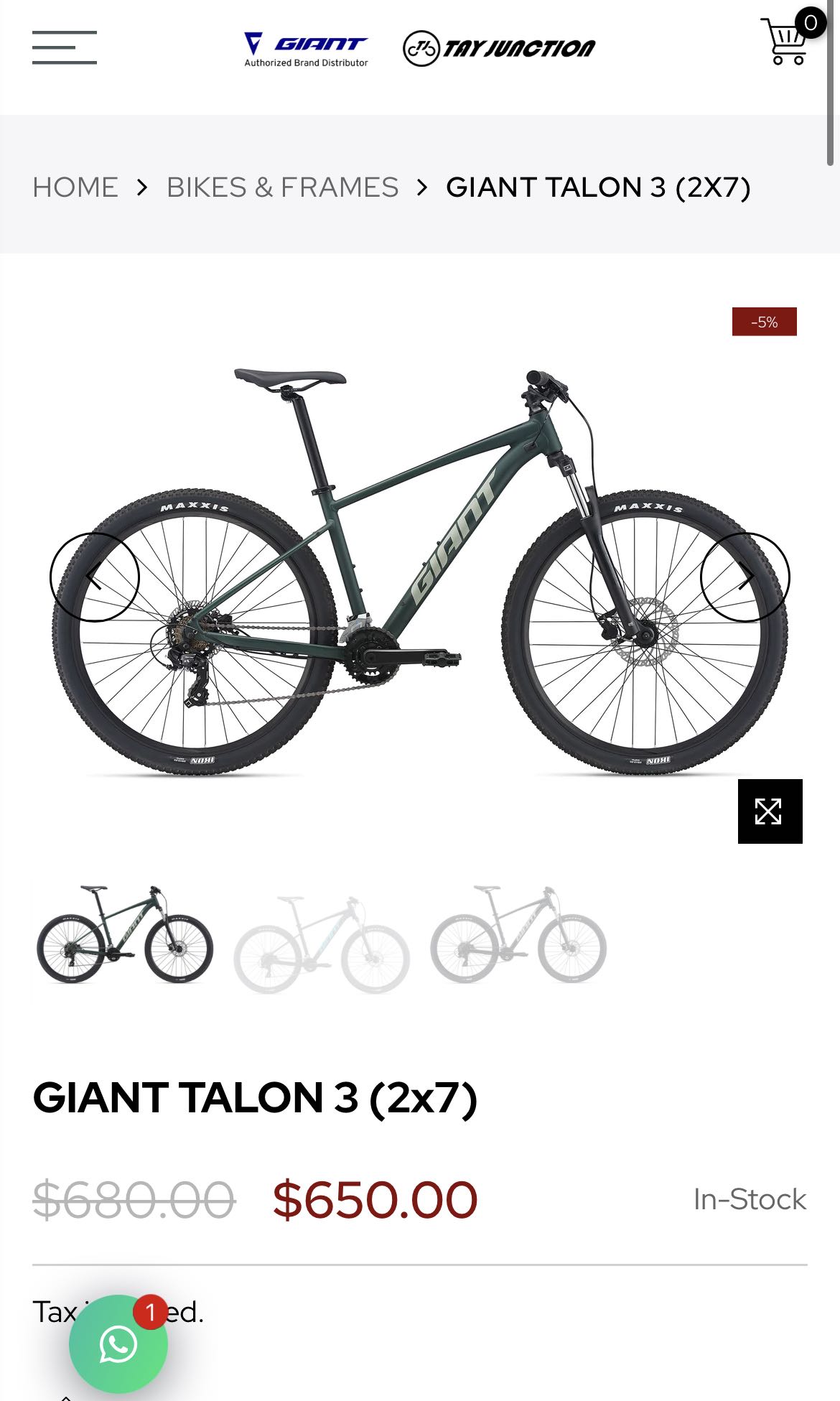 Giant talon 3 hardtail shop