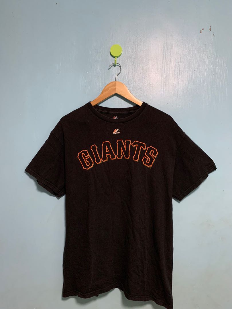 GIANTS BY MAJESTIC SHIRT, Men's Fashion, Tops & Sets, Tshirts