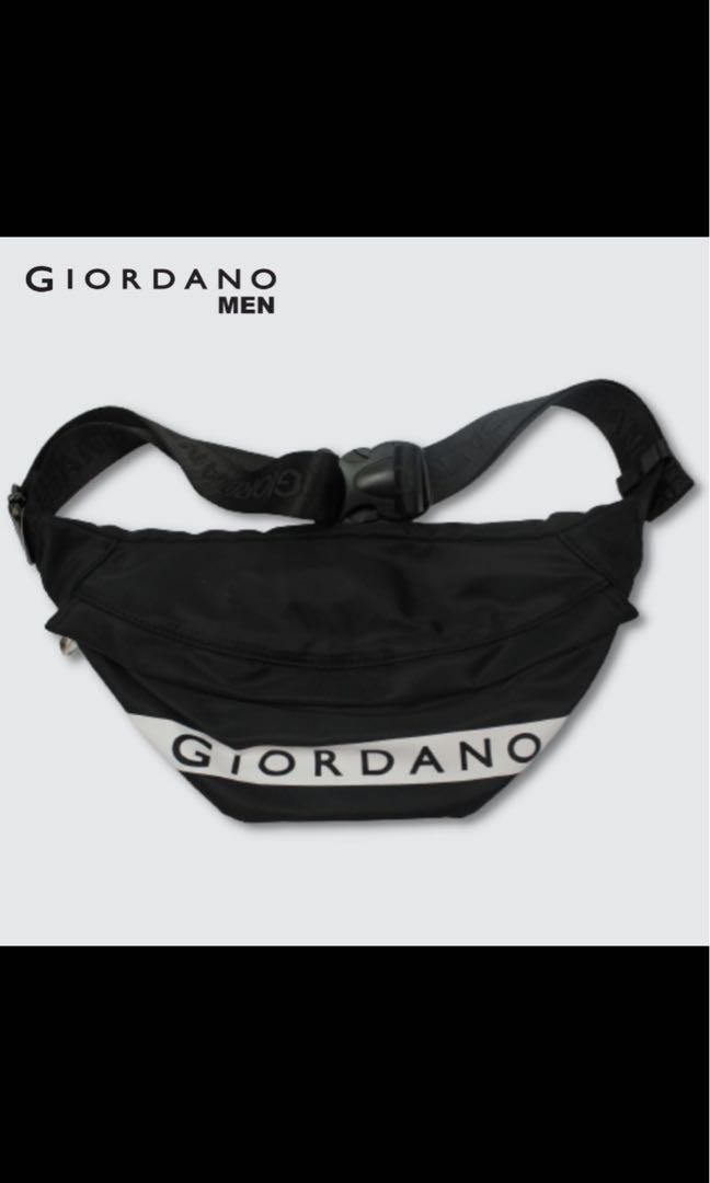 Giordano Men's Fanny Pack Bag, Men's Fashion, Bags, Sling Bags on Carousell