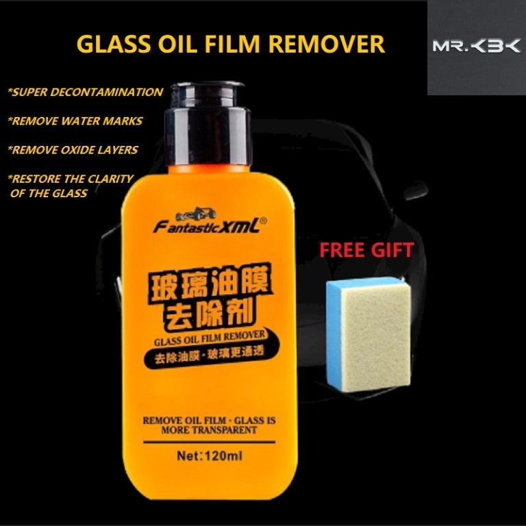 MR.KBK Glass Oil Film Remover Strong Decontamination Cleaner  加强版汽车玻璃油膜去除剂前挡风清洗油强力去污油膜清洁剂 READY STOCK, Auto Accessories on Carousell