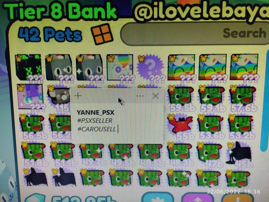 GOLDEN Huge Hacked Cat GHHC [PET SIMULATOR X HUGE PETS, EXCLUSIVES