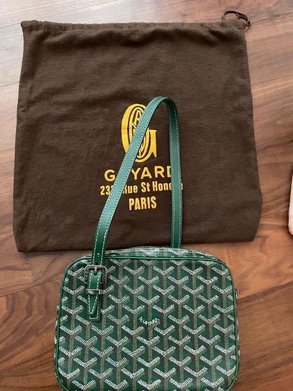 Goyard Yona PM Green VINTAGE!