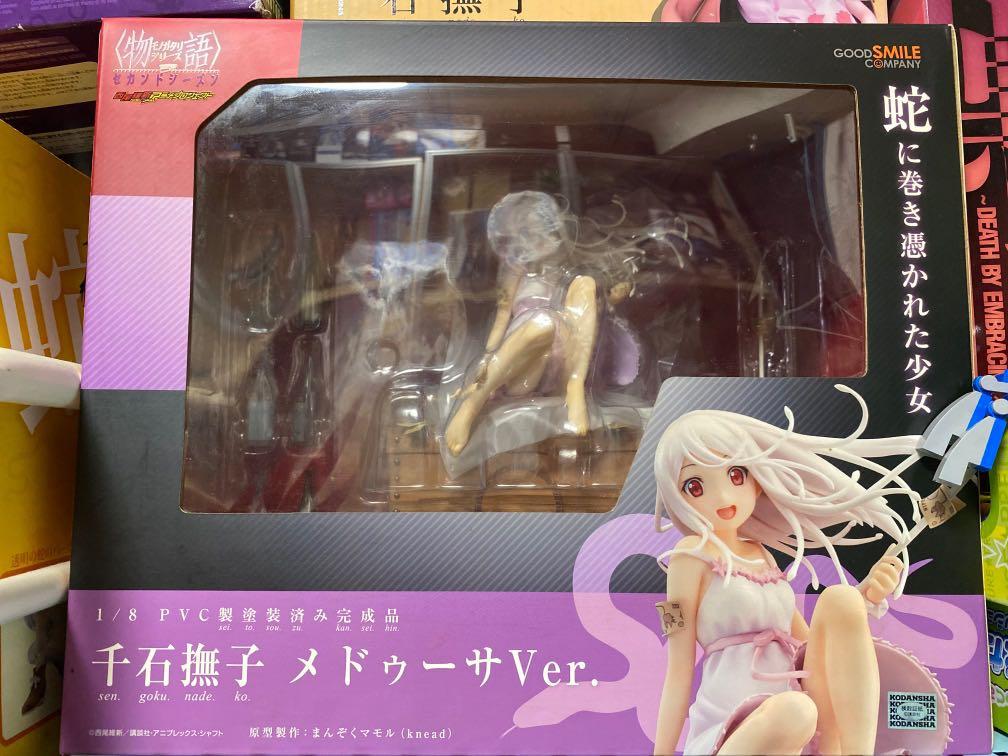 Gsc 物語系列化物語蛇神千石撫子pvc 興趣及遊戲 玩具 遊戲類 Carousell