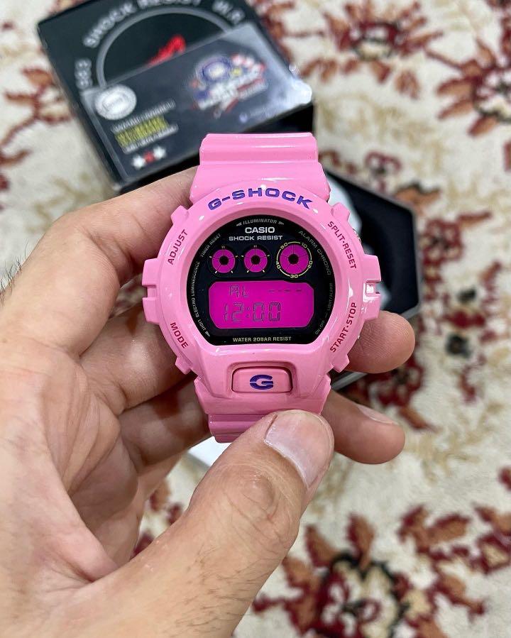 G shock pink colour clearance