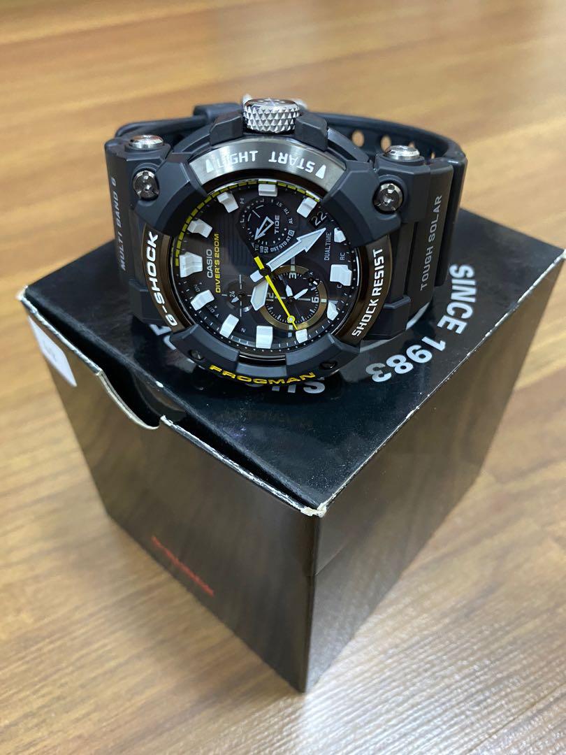 g shock frogman gwf a1000 1ajf