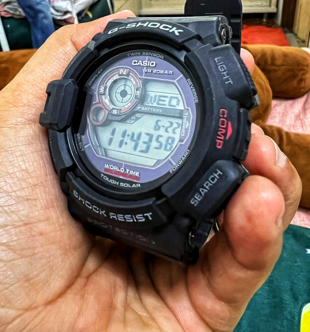 G Shock Mudman G9300 1DR Men s Fashion Watches Accessories