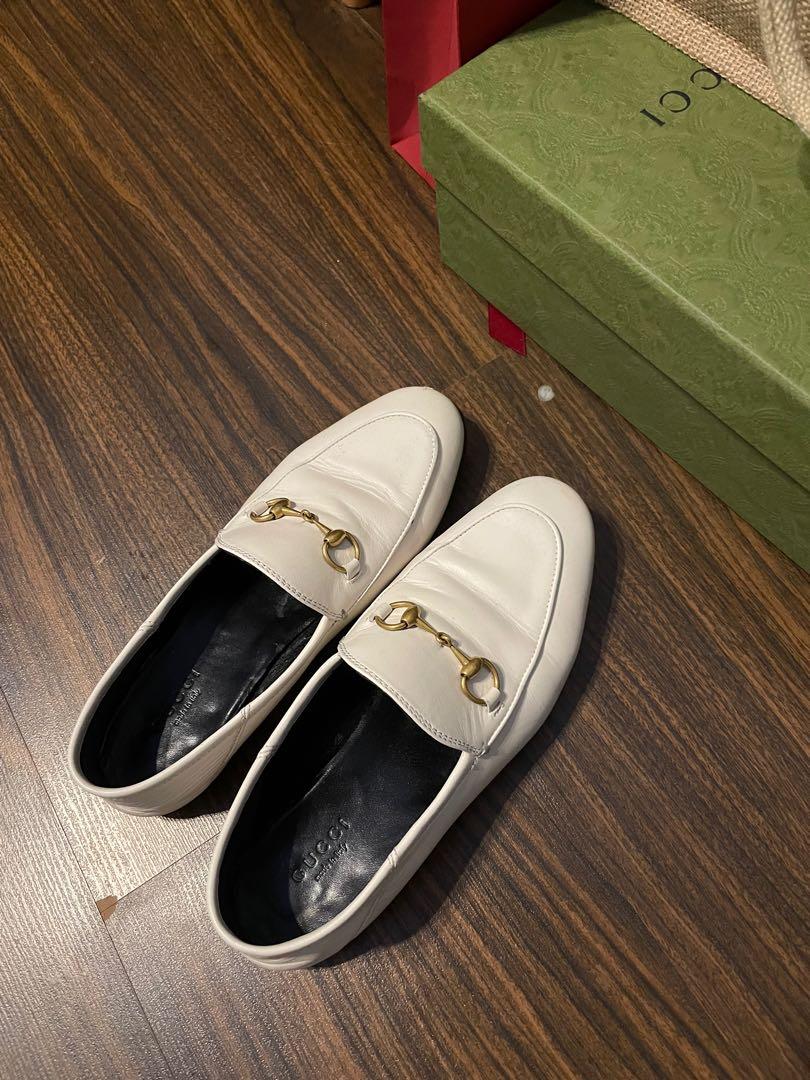 Gucci鞋，只穿了幾次，買了少於一個月, 女裝, 鞋, Loafers - Carousell