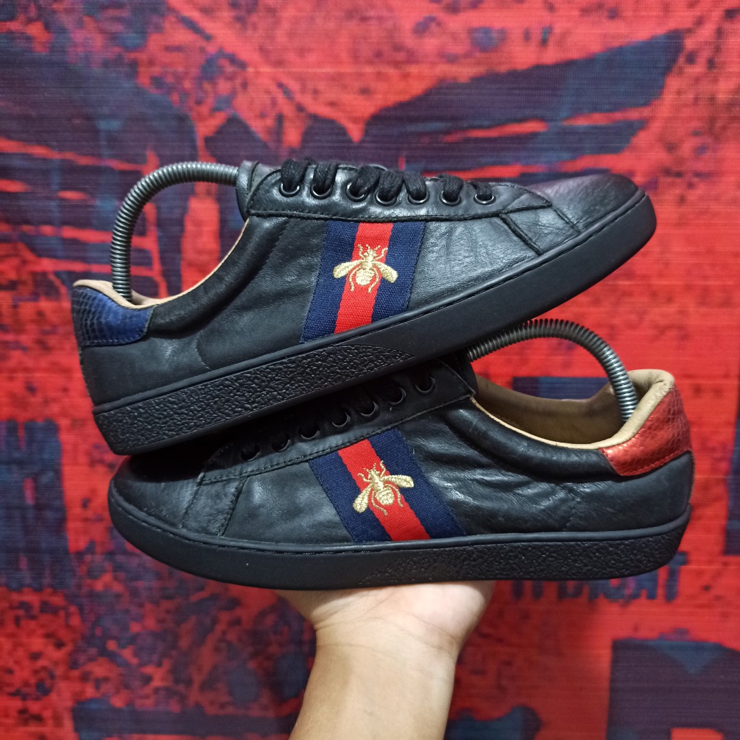Gucci Ace Bee Black