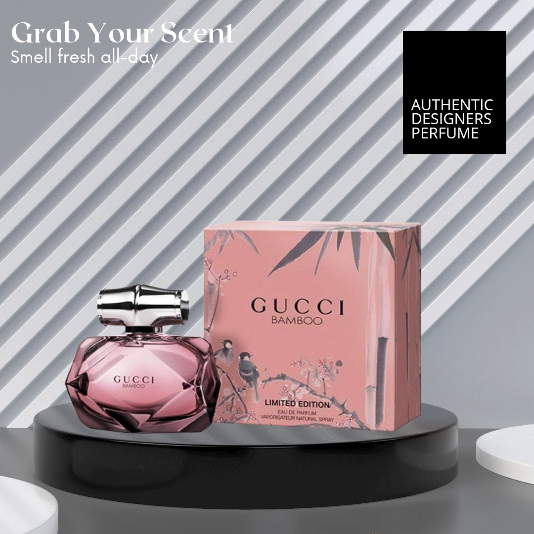 Gucci Bamboo Limited Edition For Her