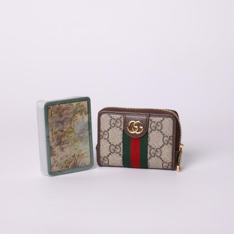 Authentic Gucci Card Holder, Luxury, Bags & Wallets on Carousell