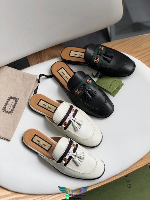 Gucci hotsell flat mules