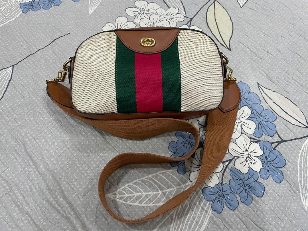 Gucci vintage camera bag 2025