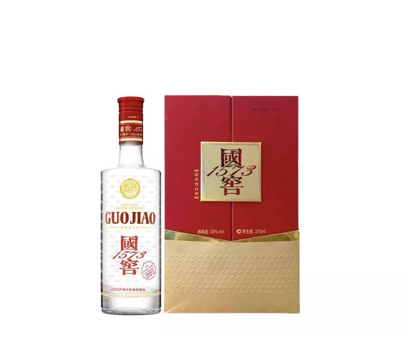 Guo Jiao 1573 National Cellar Gift Set 52% 375ml 泸州老窖国窖1573